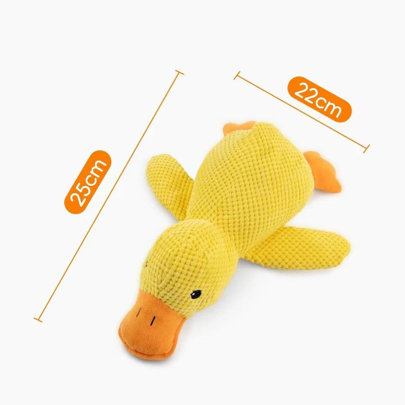 Canard Increvable™ – Pour un chien plus serein, heureux et occupé pendant des heures